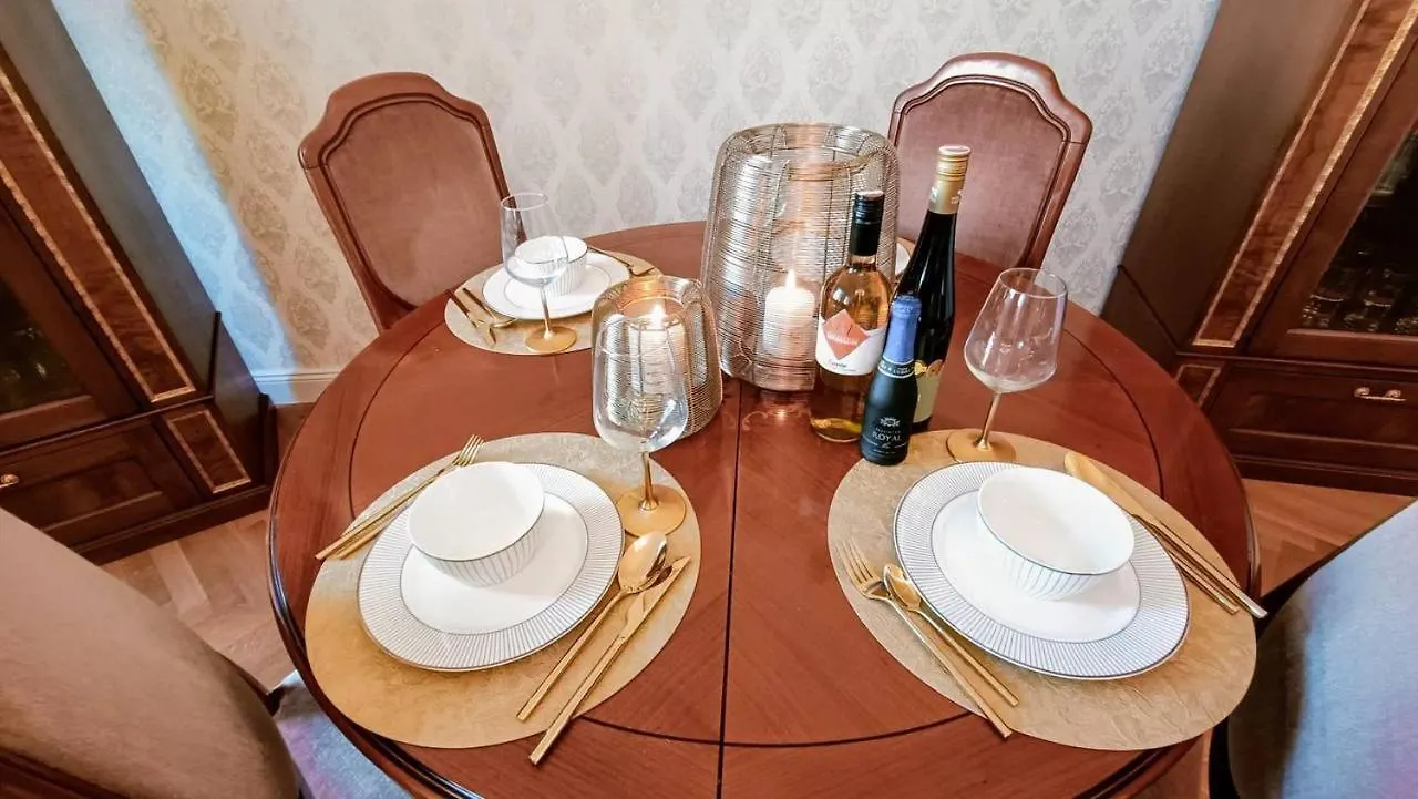 Luxurious Apartment In Vienna City Center Kn